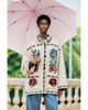 Farm Rio Farm Rio Lunar Boho Cropped Fleece Coat - 3