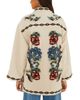 Farm Rio Farm Rio Lunar Boho Cropped Fleece Coat - 4