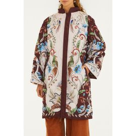 FARM Rio FARM Rio Lunar Boho Reversible Quilted Coat