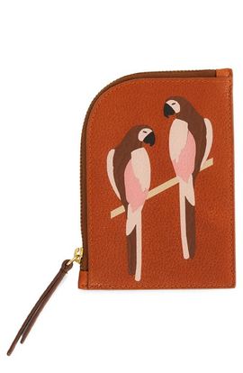 FARM Rio FARM Rio Macaw Zip Leather Card Case 