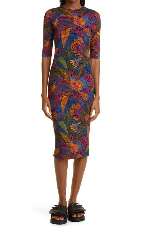 FARM Rio FARM Rio Macaws Jersey Dress
