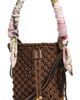 FARM Rio FARM Rio Macrame Shoulder Bag Walnut One - 1