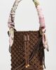 FARM Rio FARM Rio Macrame Shoulder Bag Walnut One - 2
