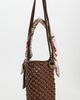 FARM Rio FARM Rio Macrame Shoulder Bag Walnut One - 4