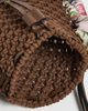 FARM Rio FARM Rio Macrame Shoulder Bag Walnut One - 6