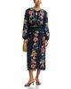 Farm Rio Farm Rio Maira Floral Print Linen Skirt - 2