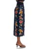 Farm Rio Farm Rio Maira Floral Print Linen Skirt - 4