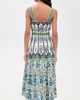 FARM Rio FARM Rio Manoela Off White Sleeveless Belt Maxi Dress Manoela Off-White - 3