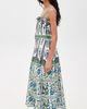 FARM Rio FARM Rio Manoela Off White Sleeveless Belt Maxi Dress Manoela Off-White - 4