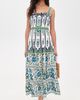 FARM Rio FARM Rio Manoela Off White Sleeveless Belt Maxi Dress Manoela Off-White - 5