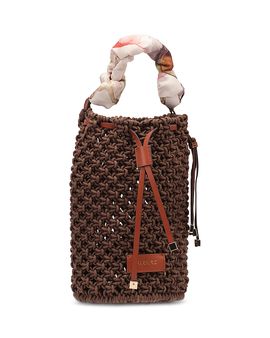 Farm Rio Farm Rio Medium Macrame Shoulder Bag