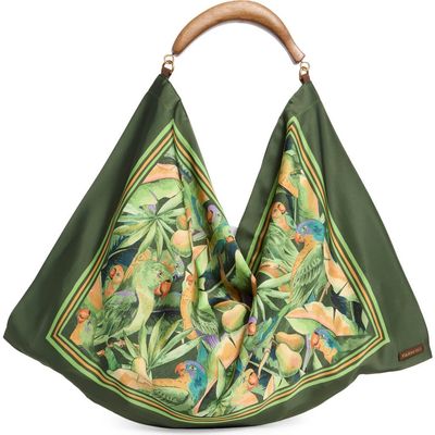 FARM Rio FARM Rio Medium Satin Scarf Bag