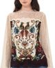 FARM Rio FARM Rio Millena Long Sleeve Blouse Millena Winter White - 1