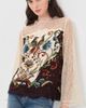 FARM Rio FARM Rio Millena Long Sleeve Blouse Millena Winter White - 2