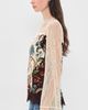 FARM Rio FARM Rio Millena Long Sleeve Blouse Millena Winter White - 4
