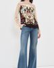 FARM Rio FARM Rio Millena Long Sleeve Blouse Millena Winter White - 5