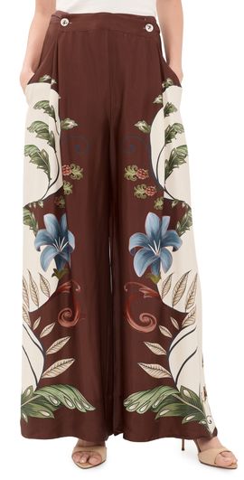 FARM Rio FARM Rio Millena Pants Millena Winter White