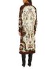 Farm Rio Farm Rio Millena Tie Front Midi Shirtdress - 3