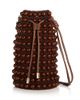 Farm Rio Farm Rio Mini Beaded Macrame Bucket Bag - 1
