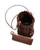 Farm Rio Farm Rio Mini Beaded Macrame Bucket Bag - 3