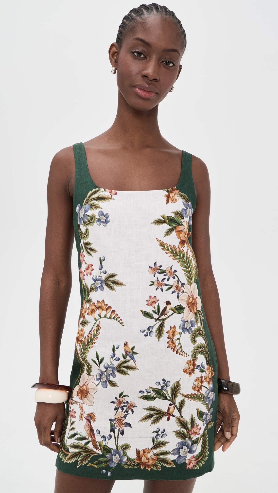 FARM Rio - Mini Dress Nature Sand