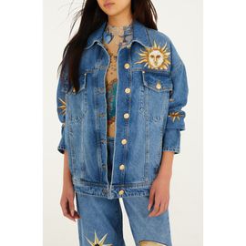 FARM Rio FARM Rio Mistical Denim Jacket 