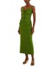 Farm Rio Farm Rio Monstera Leaf Linen Sleeveless Dress - 1
