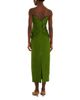 Farm Rio Farm Rio Monstera Leaf Linen Sleeveless Dress - 2