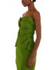 Farm Rio Farm Rio Monstera Leaf Linen Sleeveless Dress - 3