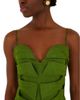 Farm Rio Farm Rio Monstera Leaf Linen Sleeveless Dress - 4