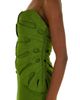 Farm Rio Farm Rio Monstera Leaf Linen Sleeveless Dress - 5