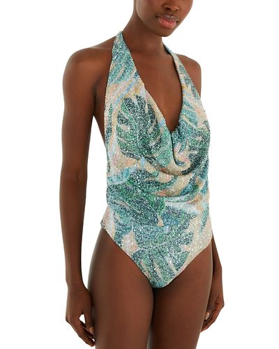 Farm Rio Farm Rio Mosaic One Piece Swimsuit