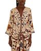 Farm Rio Farm Rio Mystical Paradise Long Sleeve Midi Dress - 2