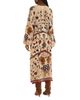 Farm Rio Farm Rio Mystical Paradise Long Sleeve Midi Dress - 3