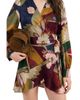 Farm Rio Farm Rio Mystical Paradise Wrap Mini Dress - 2