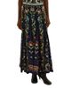 Farm Rio Farm Rio Natalia Black Maxi Skirt - 1