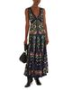 Farm Rio Farm Rio Natalia Black Maxi Skirt - 2