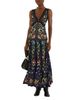 Farm Rio Farm Rio Natalia Black Maxi Skirt - 3