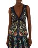 FARM Rio FARM Rio Natalia Floral Lace Trim Blouse - 1
