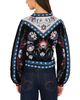 Farm Rio Farm Rio Natalia Wool Blend Crewneck Sweater - 3