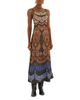 Farm Rio Farm Rio Nicole Black Slip Maxi Dress - 1
