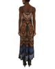 Farm Rio Farm Rio Nicole Black Slip Maxi Dress - 3