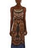 Farm Rio Farm Rio Nicole Black Slip Maxi Dress - 4