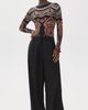 FARM Rio FARM Rio Nicole Jersey Thong Bodysuit Nicole Black - 5