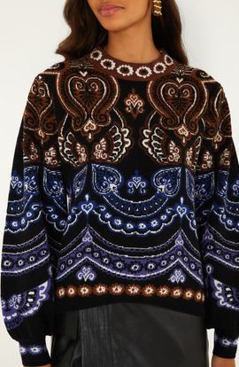 FARM Rio FARM Rio Nicole Knit Sweater