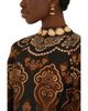 Farm Rio Farm Rio Nicole Mock Neck Mini Dress - 4