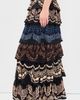 FARM Rio FARM Rio Nicole Ruffled Maxi Skirt Nicole Black - 4
