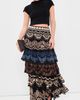 FARM Rio FARM Rio Nicole Ruffled Maxi Skirt Nicole Black - 5