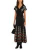 Farm Rio Farm Rio Nikita Ruched Maxi Dress - 1