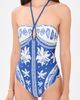 FARM Rio FARM Rio One Piece Sea Charms Off White - 5